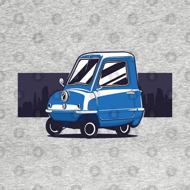 Blue Peel P50 Micro by KaroCars